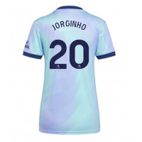 Echipament fotbal Arsenal Jorginho Frello #20 Tricou Treilea 2024-25 pentru femei maneca scurta